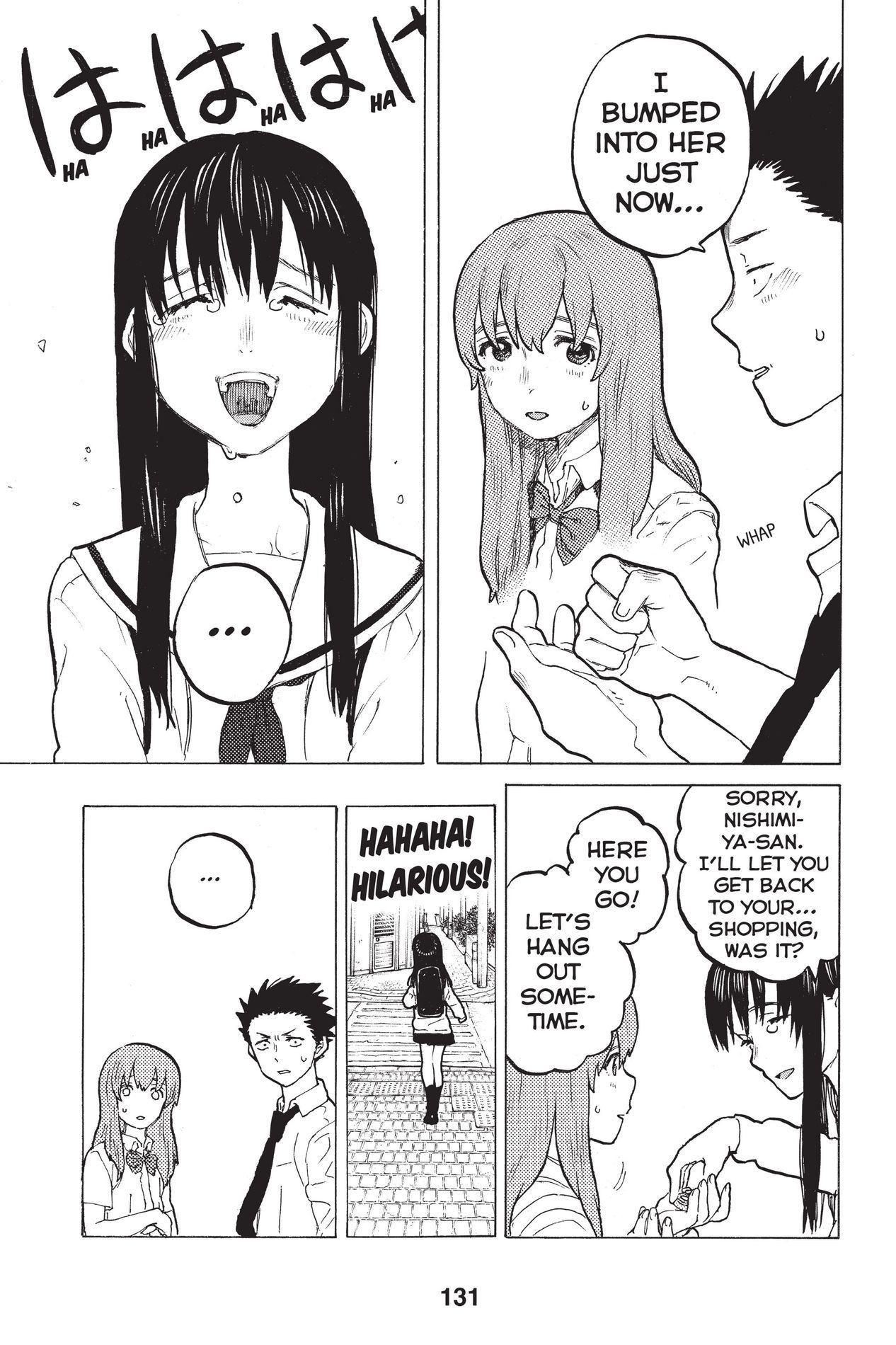 A Silent Voice Chapter 21 image 09